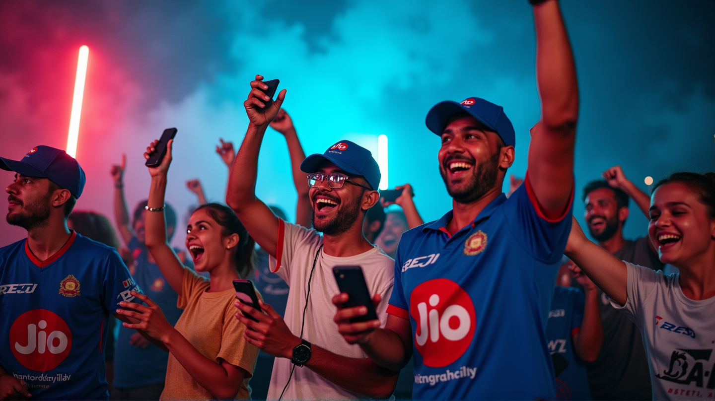 Jio Tempts IPL Fans with Free JioHotstar and JioFiber Trials