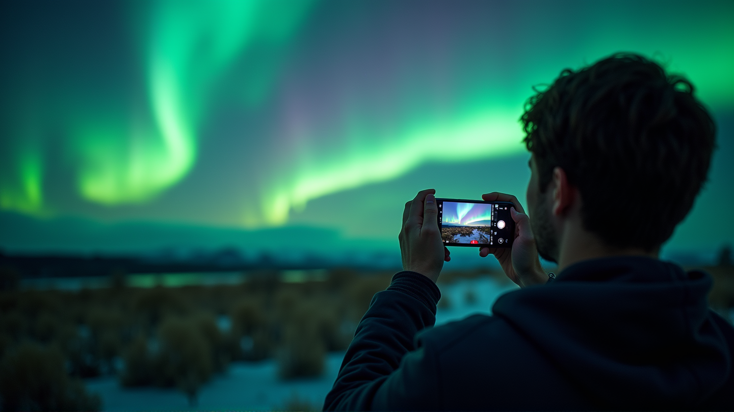 Unlocking the Magic: Capture the Northern Lights with Your Smartphone