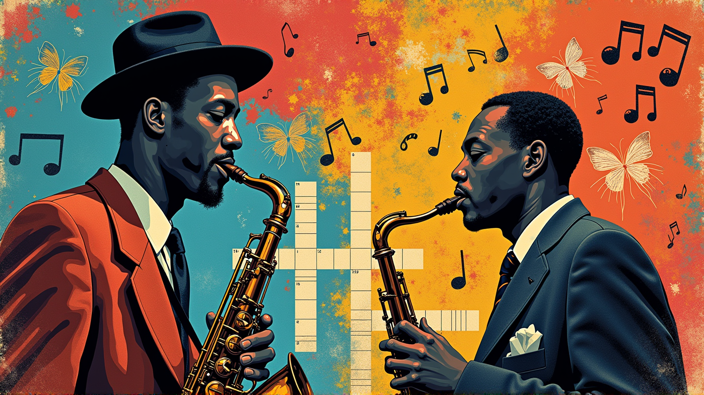 Strands Today Twisting Words with Jazz Legends’ Rhythm