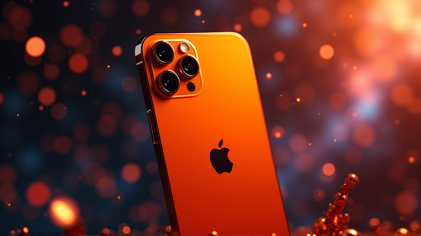 Unraveling the Vibrant Appeal of Apple's iPhone 17 in Cosmic Orange