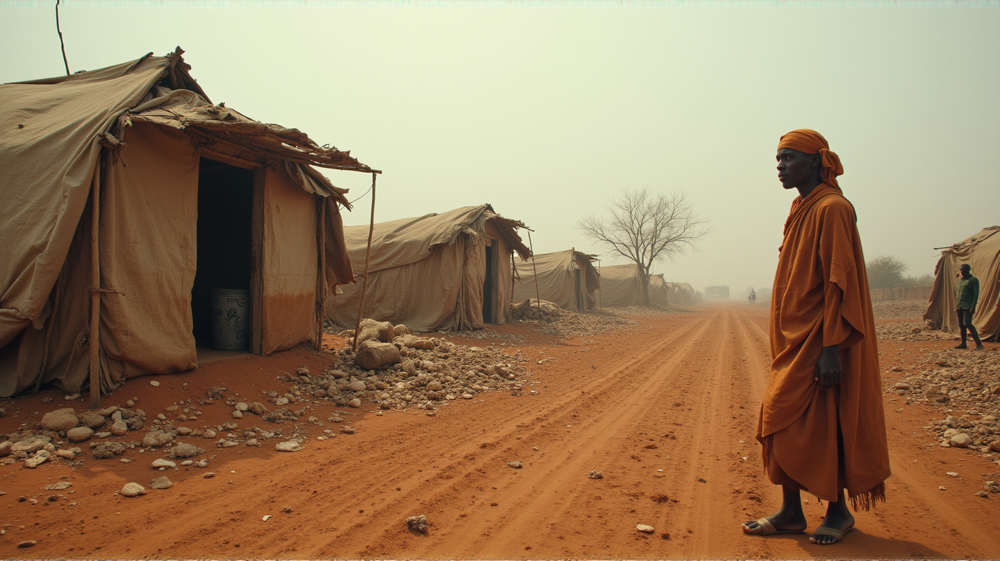 Somalia on the Brink: Drought and Conflict Threaten Millions with Hunger