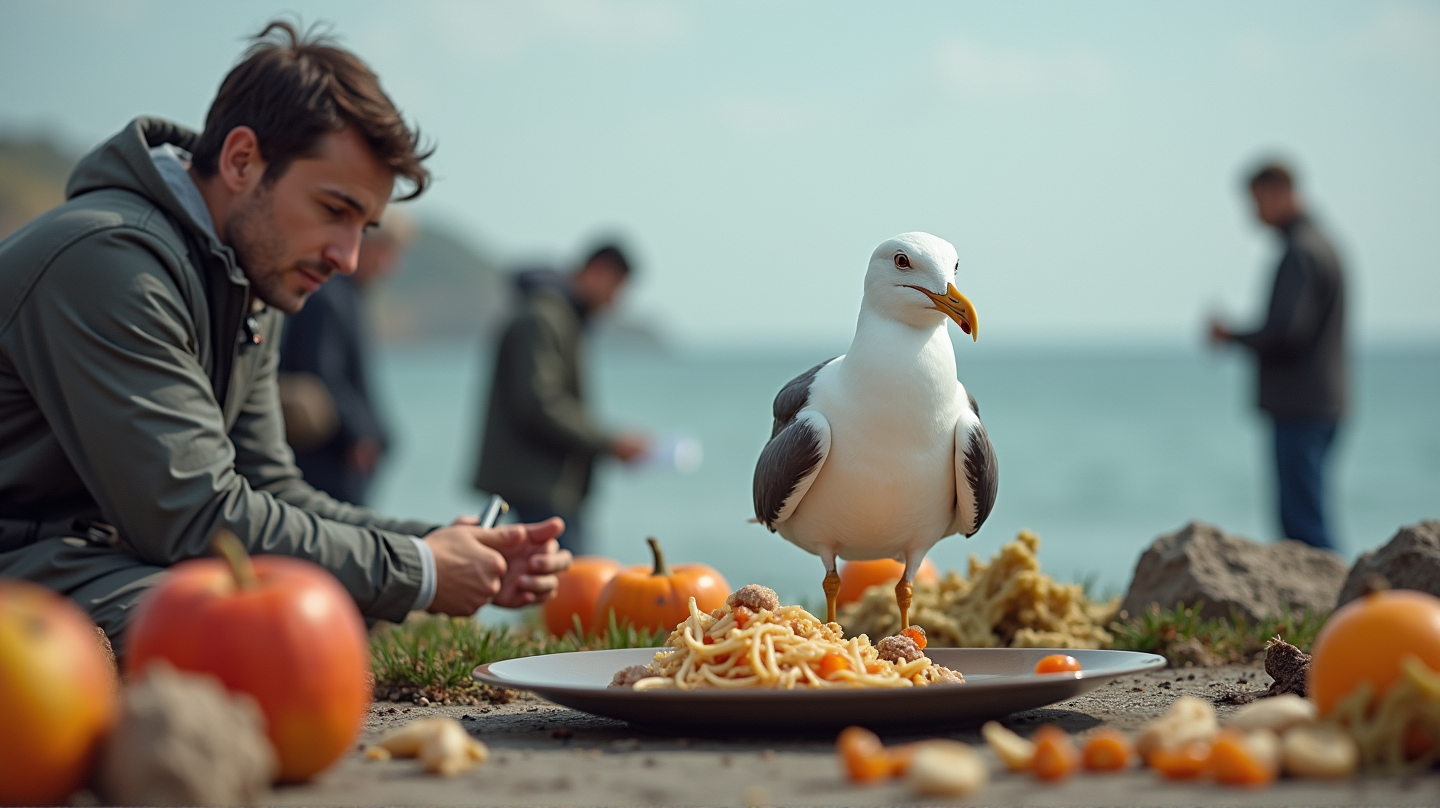 Intriguing Eating Habits of Gulls: What Scientists Have Discovered