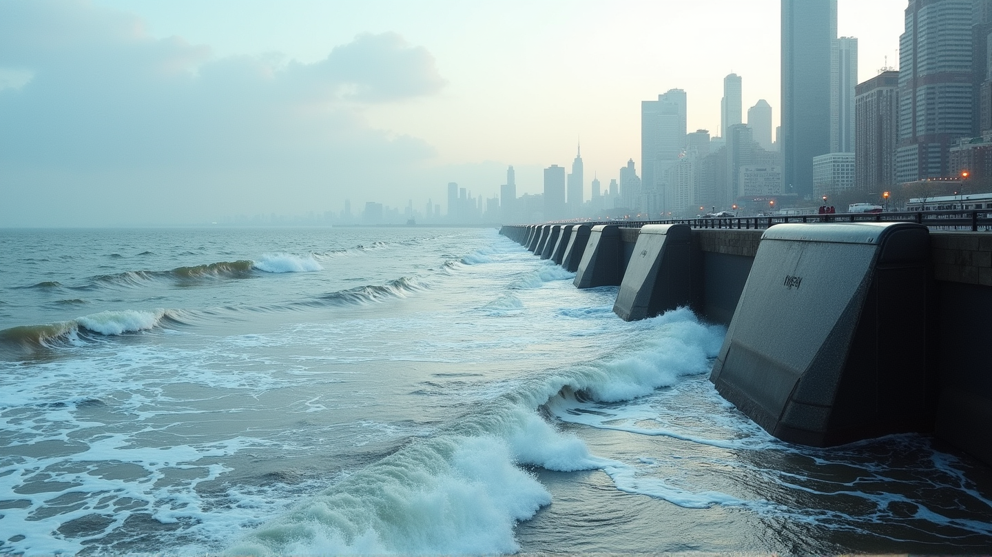 NYC Unveils Cutting-Edge Flood Barriers: A New Era in Coastal Resilience