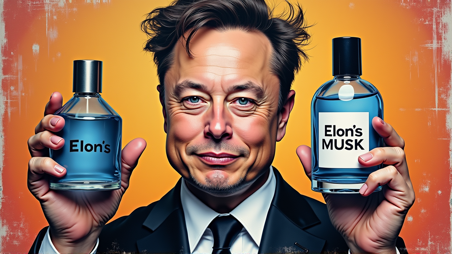 Satirical Swasp: How Guerrilla Ads in London Are Targeting Elon Musk