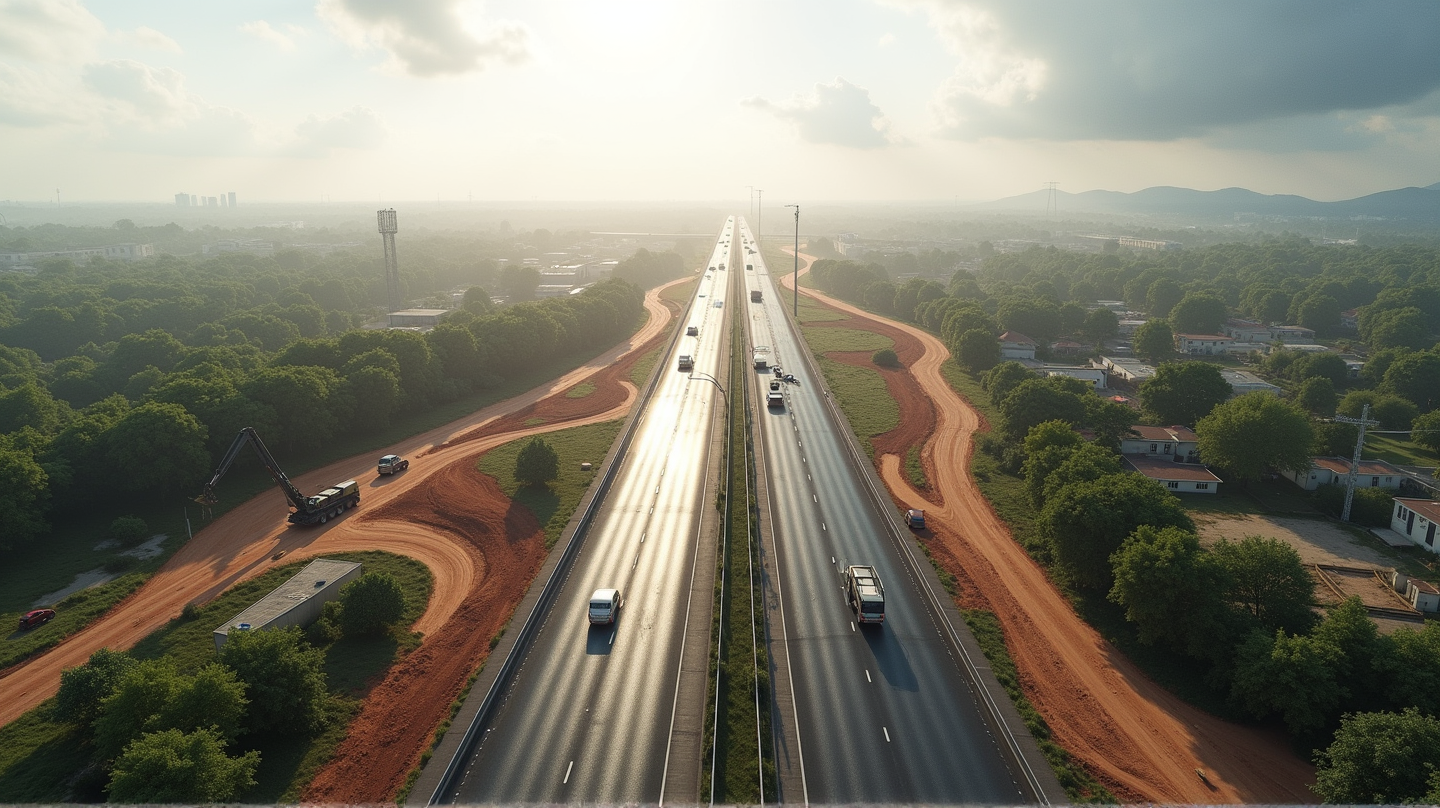 Revitalizing Nigeria's Transportation: Hitech's Ambitious Lagos-Calabar Highway Project