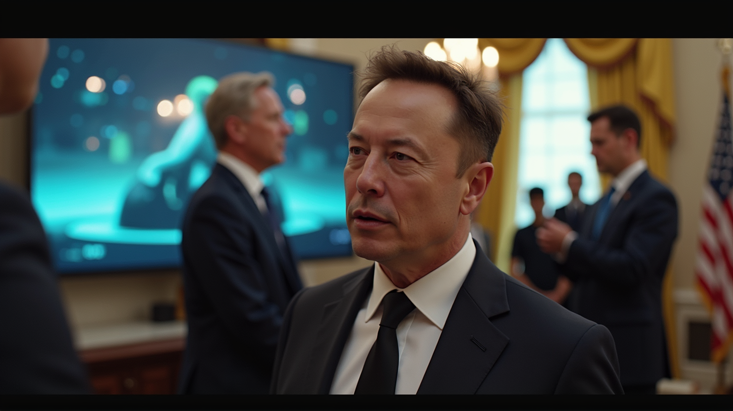 Elon Musk Brings Starlink to White House: A Bold Move or Conflict of Interest?