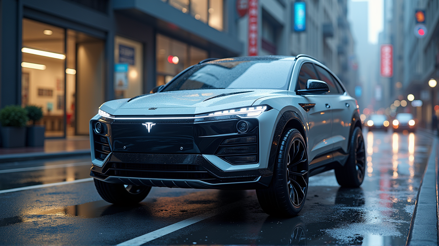 2025 Xpeng G6: Revolutionary Electric SUV with Smart Tech