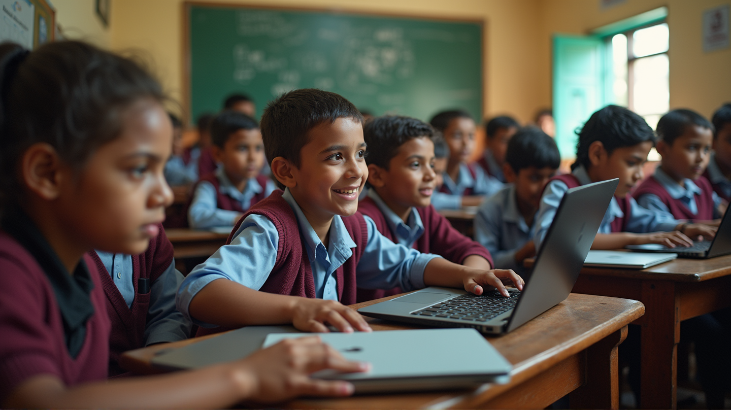 Revolutionizing Education in Jharkhand: 28,945 Schools Embrace Hitech Laptops