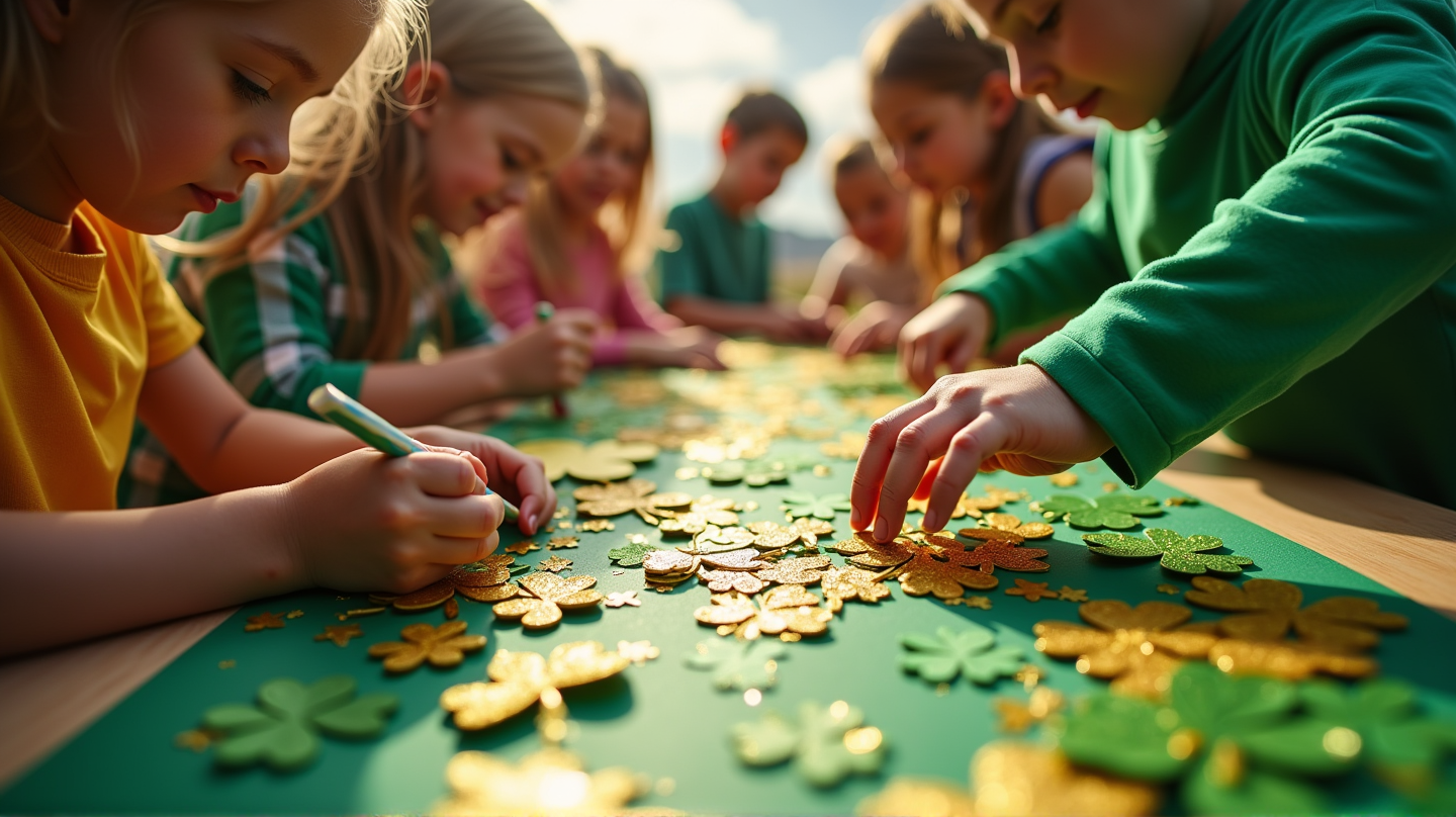 Celebrating St. Patrick's Day: KidMin Craft Inspires Faith and Creativity