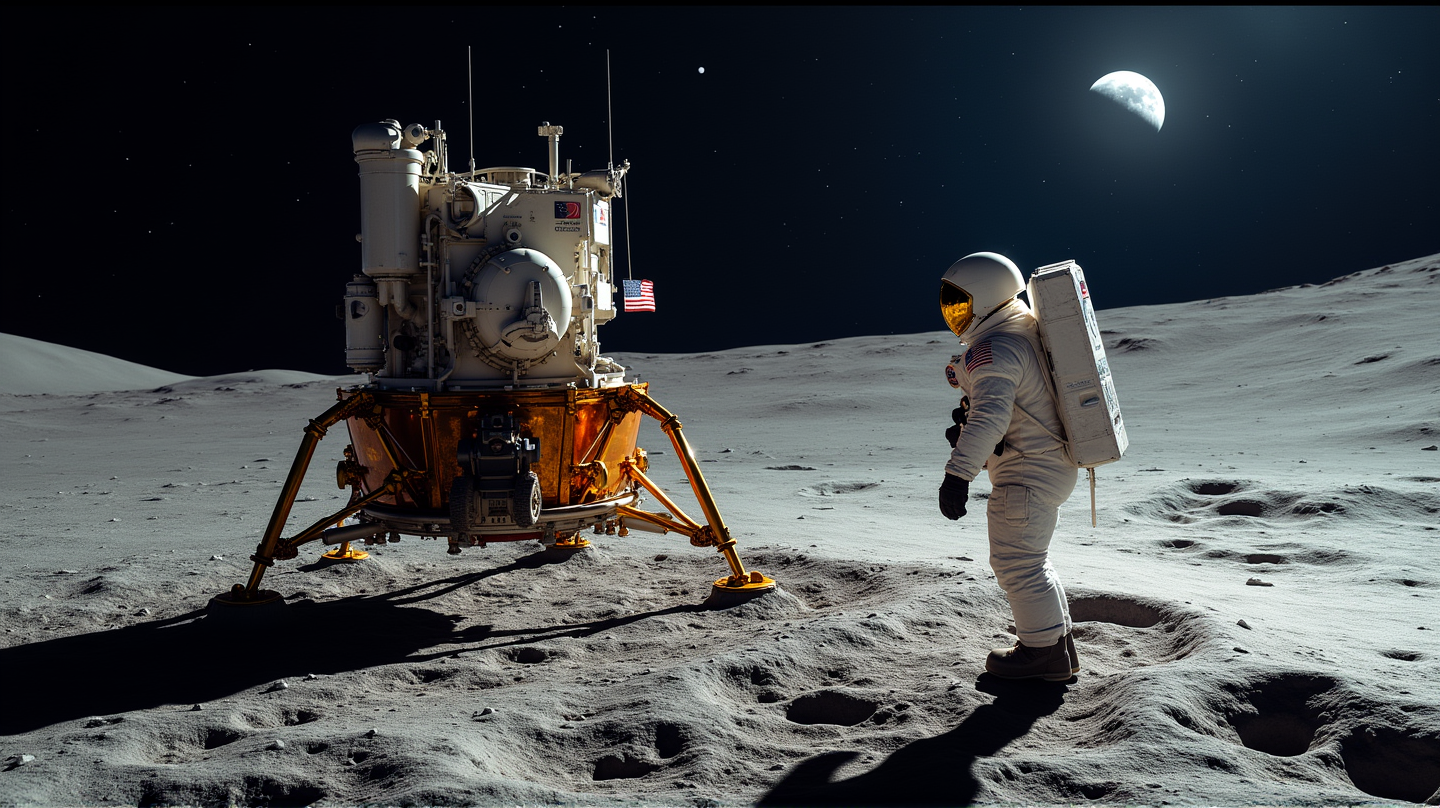 Unveiling the Moon Landing: Triumphs and Challenges