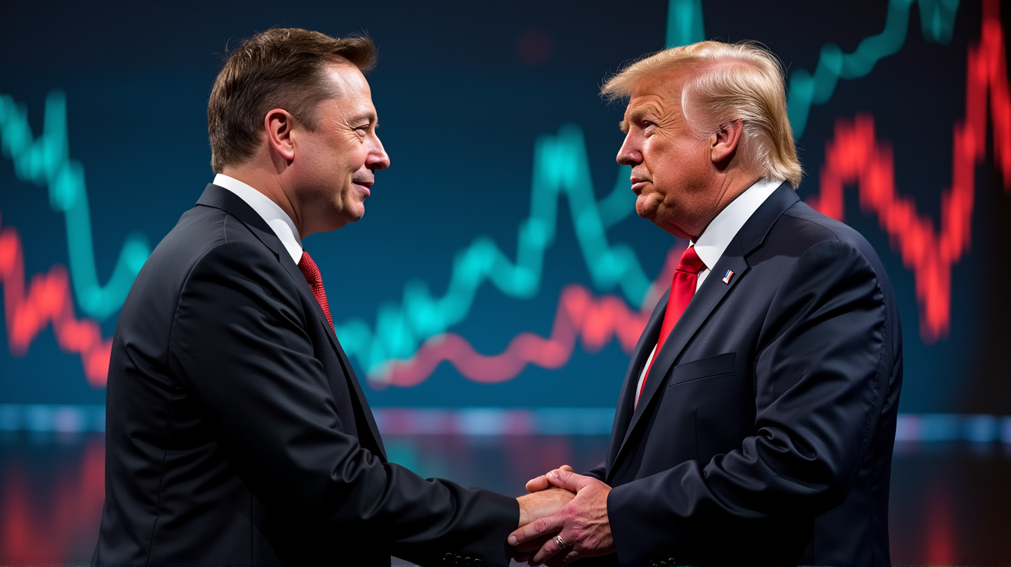 Elon Musk Leads the Charge Against Trump's Tariff War