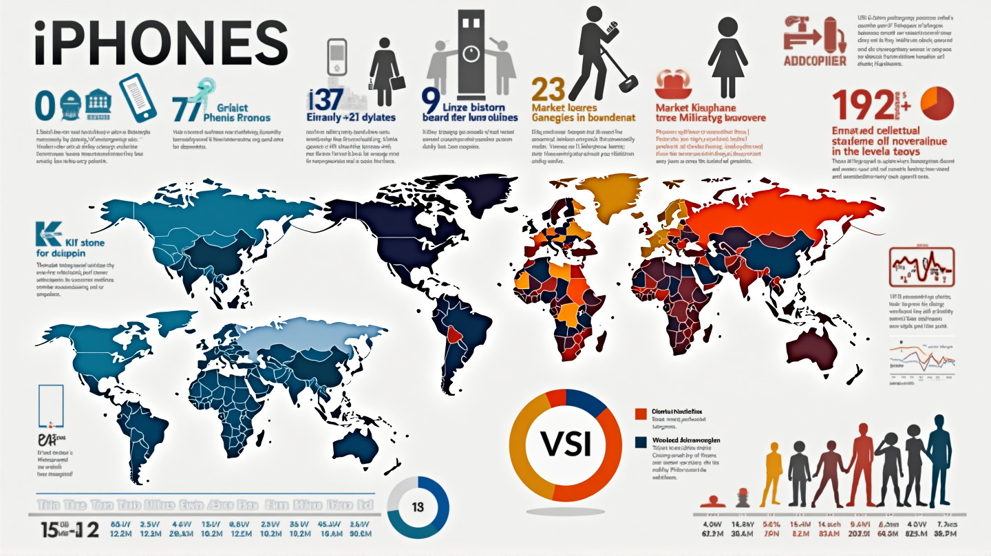 Battle for Smartphone Supremacy: iPhone vs. Android by Numbers