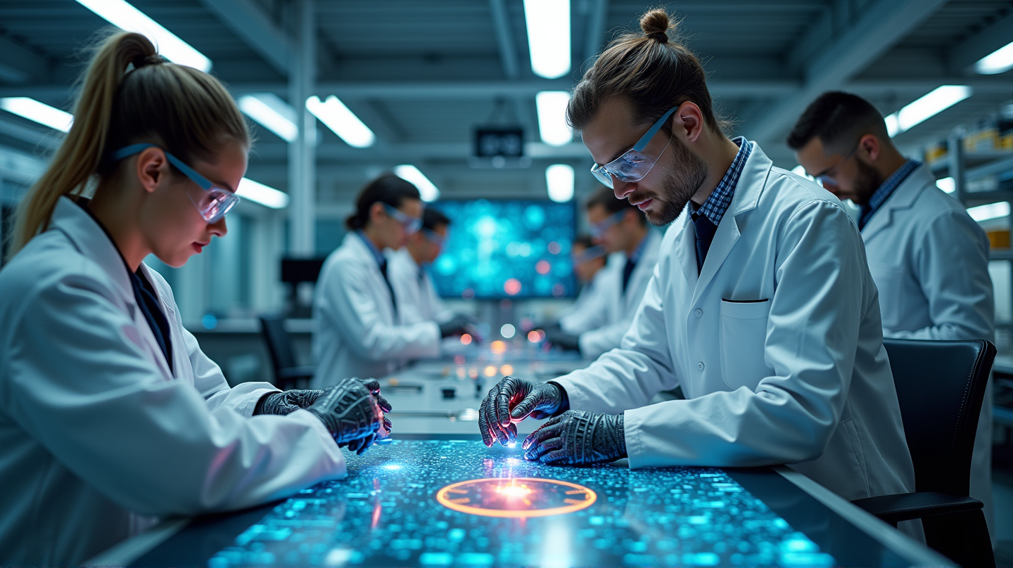 Revolutionizing Science: AI Pioneers New Frontiers in Research