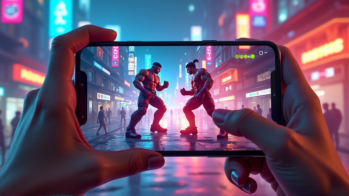 Netflix Levels Up: Play Street Fighter IV Now!
