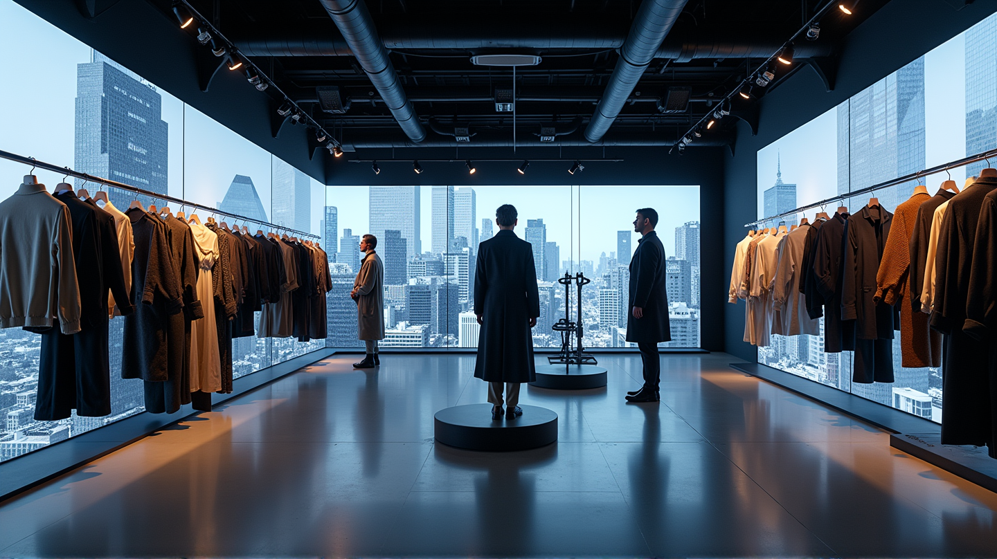 Innovative Menswear Brand DETERMINANT Unveils Futuristic Pop-Up in Singapore
