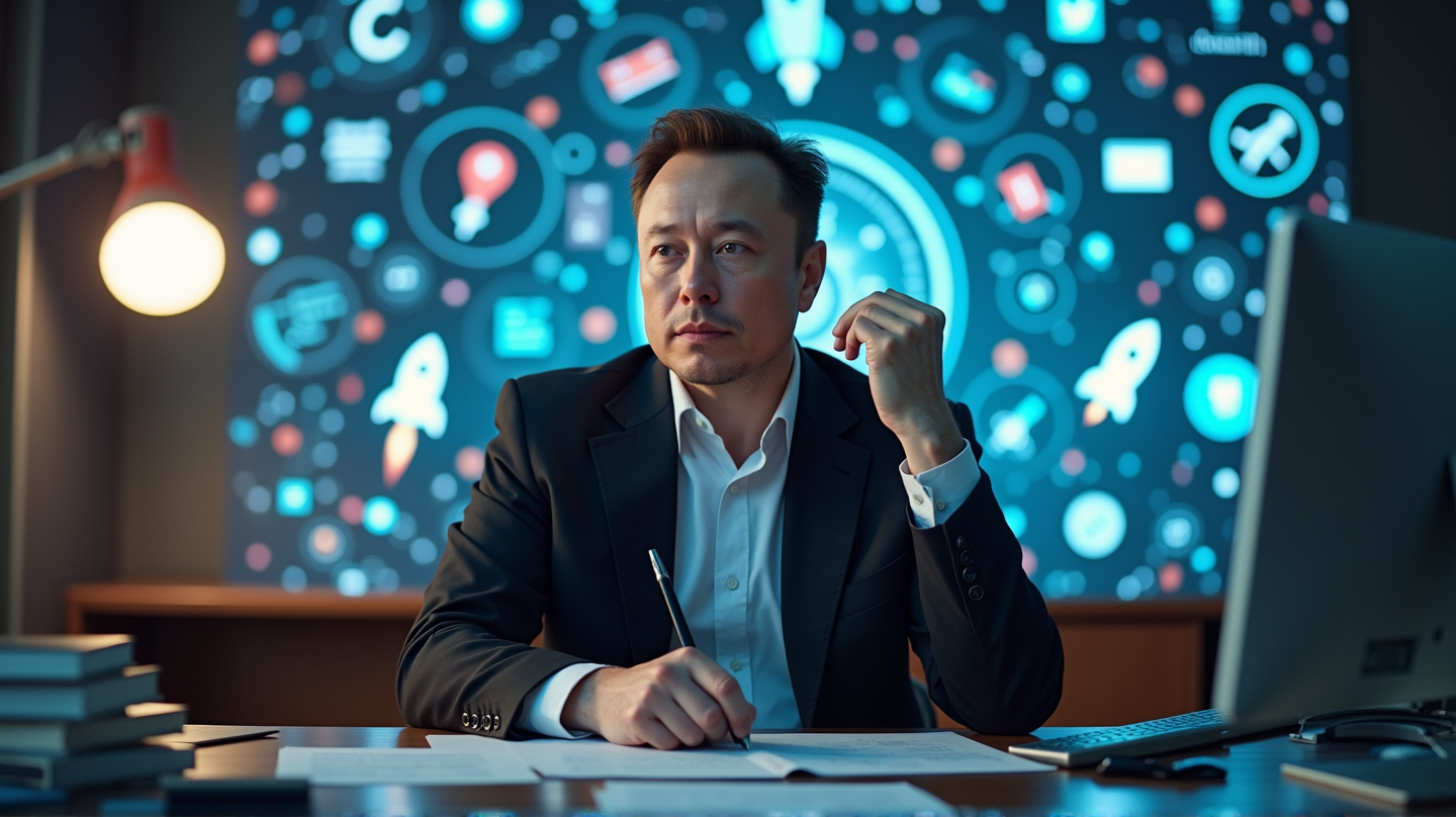 Musk's Renewed Focus on Business: A Shift After Social Media Giant X Outage