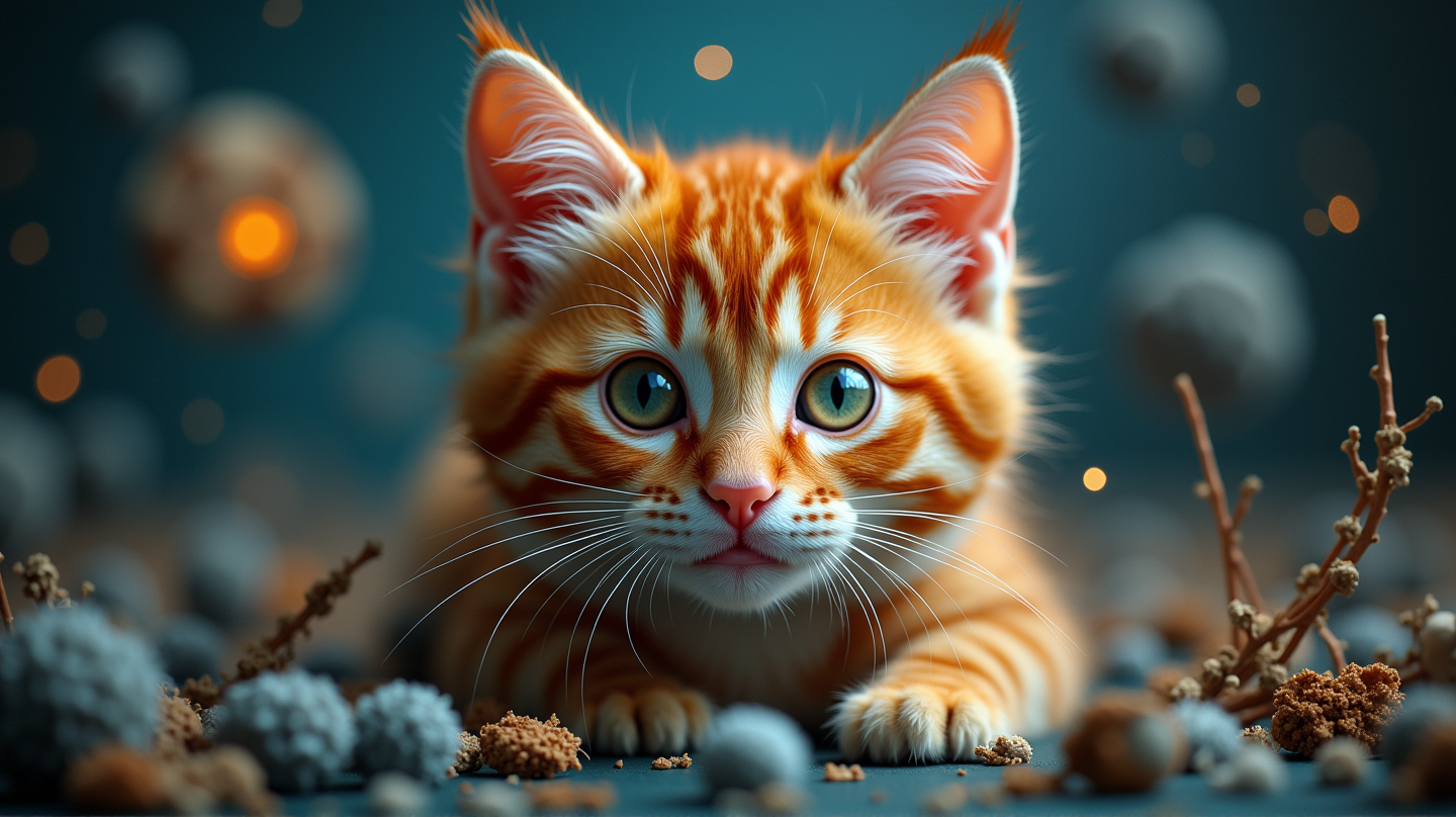 Ginger Cats: Nature's Lovable Genetic Quirks