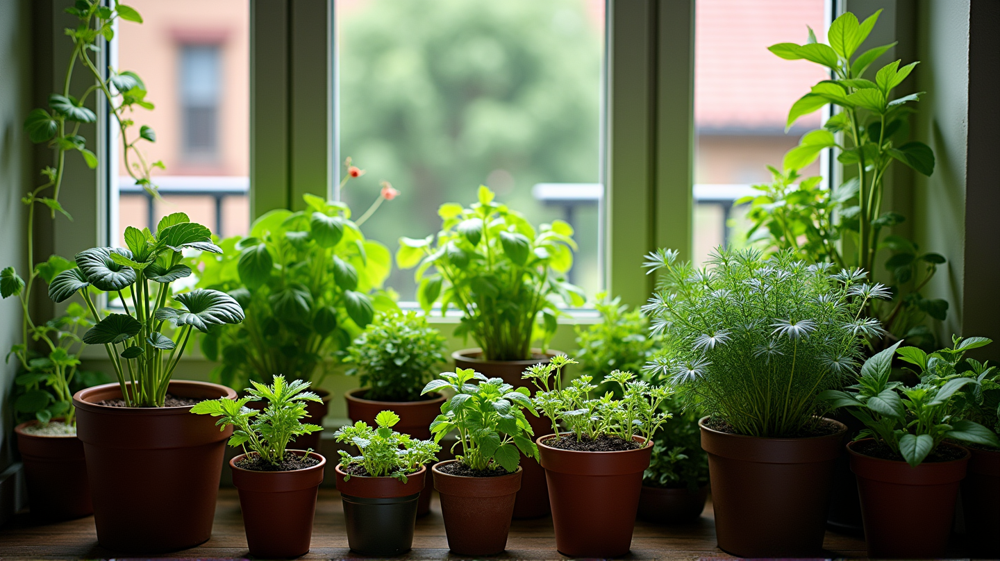 Transform Your Tiny Balcony into a Lush Green Sanctuary: Expert Tips Revealed