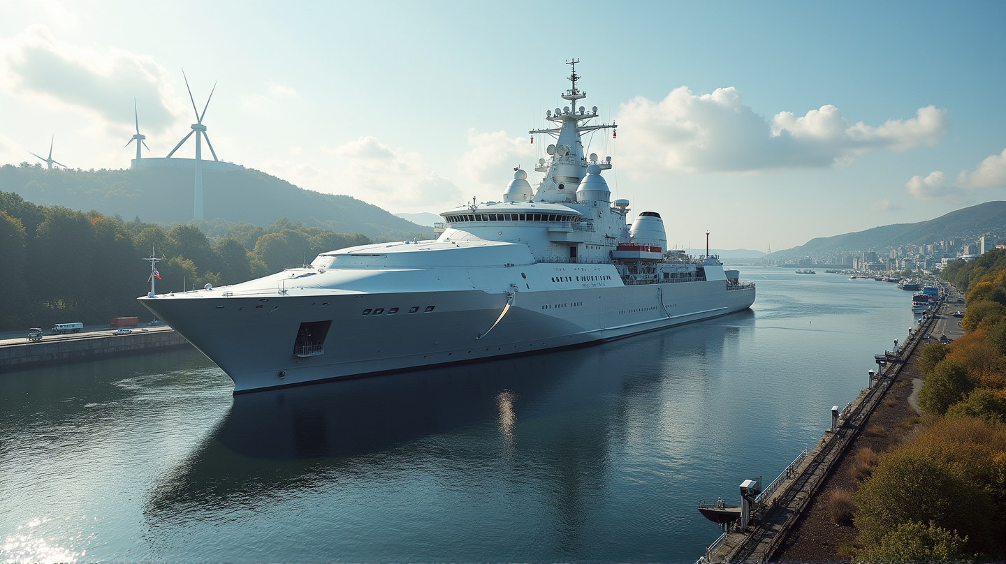 Clyde's Maritime Renaissance: Old Kilpatrick's New Era of Marine Excellence