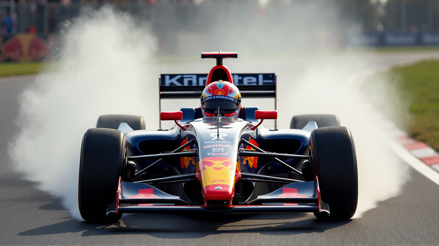 Victory at Snetterton: McLaughlin Takes Command of F4 Championship