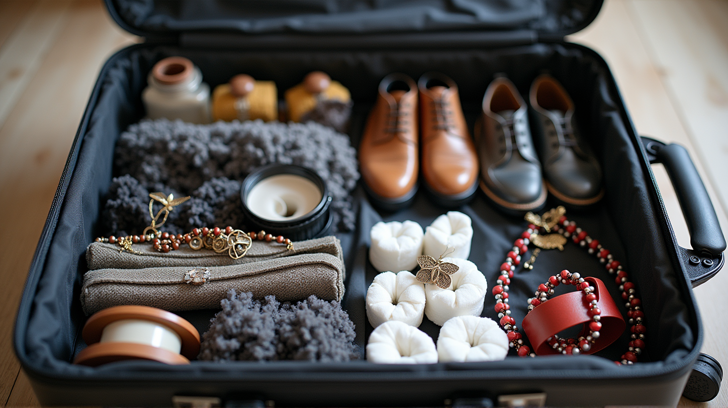 Game-Changing Holiday Packing Hacks with Straws & Cotton Pads