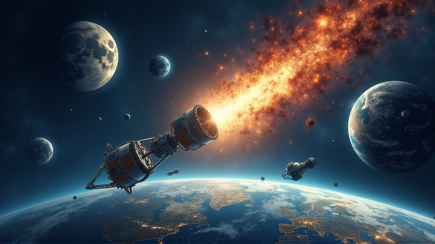 India's Space Vision: Global Harmony and Innovation Unite Under 'Vasudhaiva Kutumbakam'