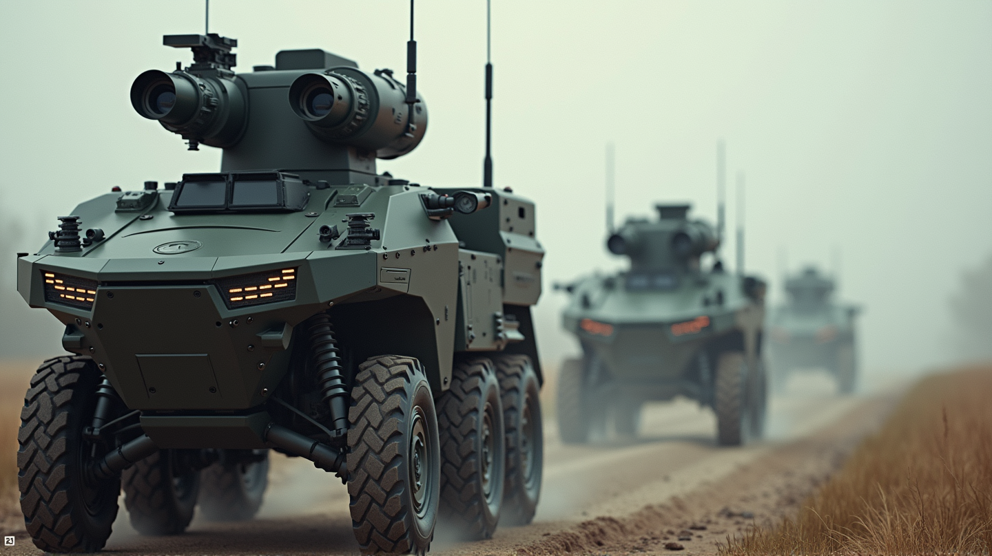 Europe's Next-Gen Unmanned Systems: €50M Boost for High-Tech Consortium!