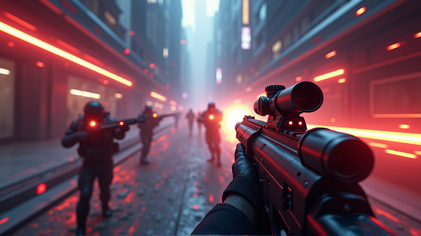 Experience Thrilling FPS Action: Top 5 Android Games to Conquer in 2025