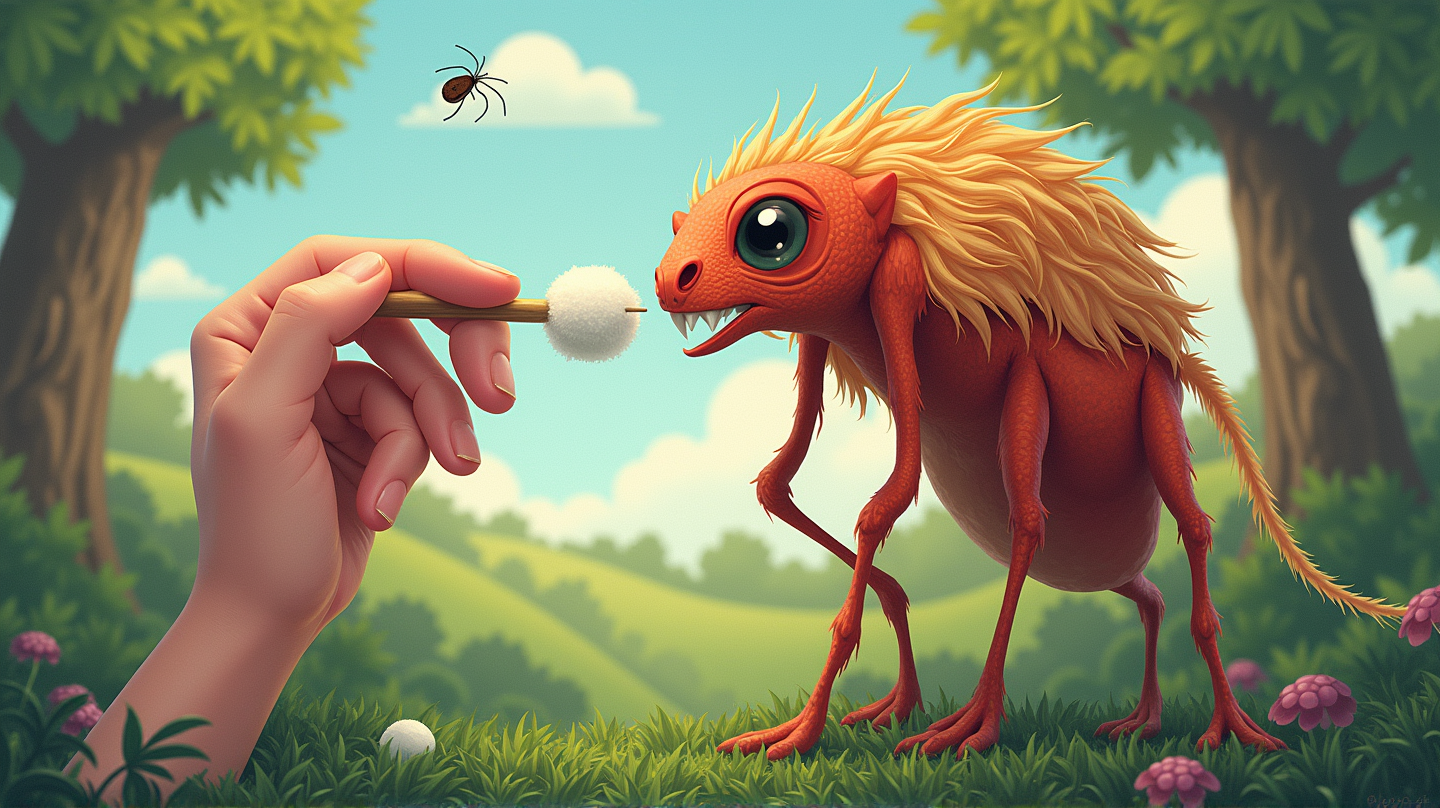 Discover the Simple Swab Hack for Tear-Free Tick Removal