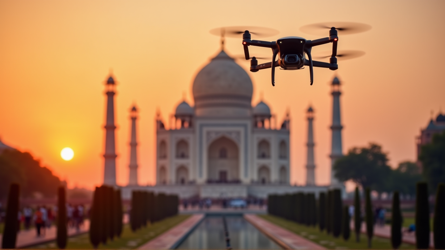 High-Tech Guardians of the Taj: A New Era of Security Begins
