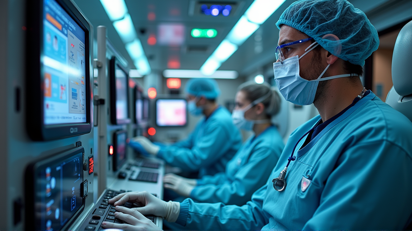 Unveiling Advanced Tech in Pediatric Ambulances at Le Bonheur
