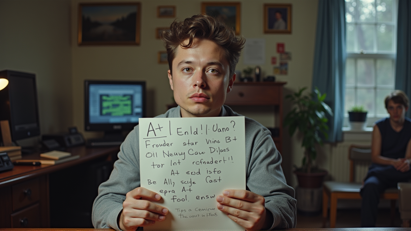 Elon Musk's Teen Tester: The Insane IQ Behind SpaceX