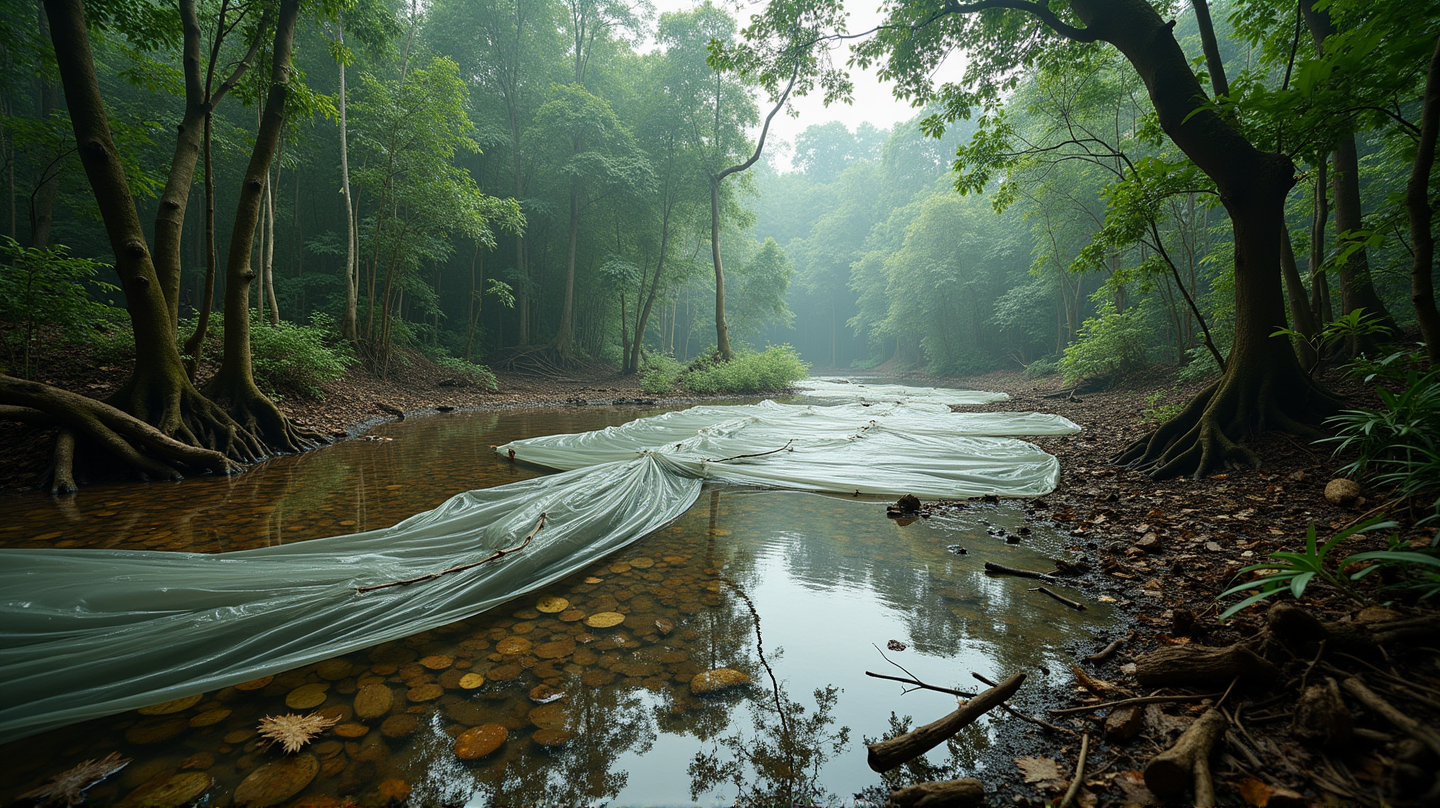 The Amazon's Silent Cry: What a Simulated Drought Reveals About Our Earth's Lungs
