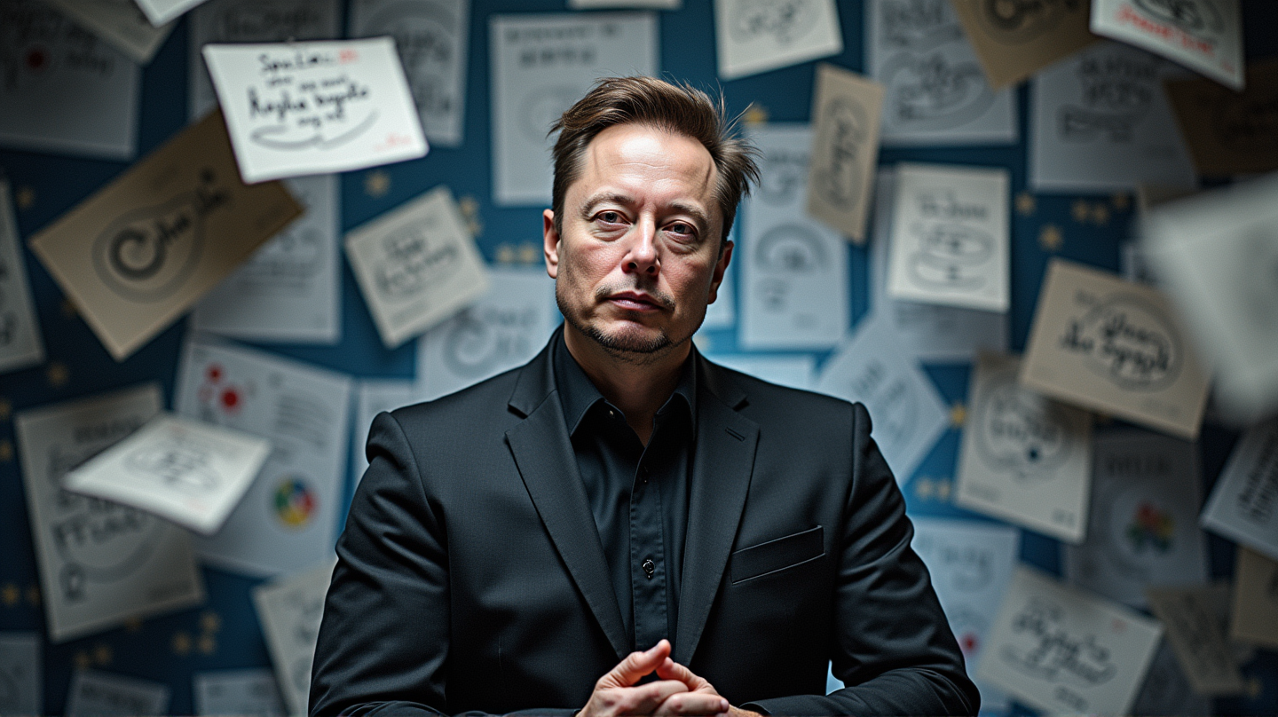 Elon Musk's Journey from Public Aid to Public Critique: A Tale of Irony