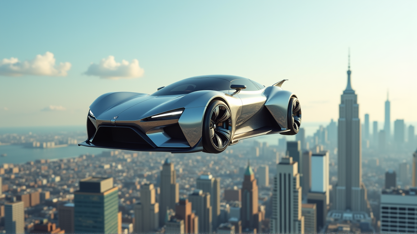 A New Era Begins: The First Mass-Produced Flying Car Takes Off