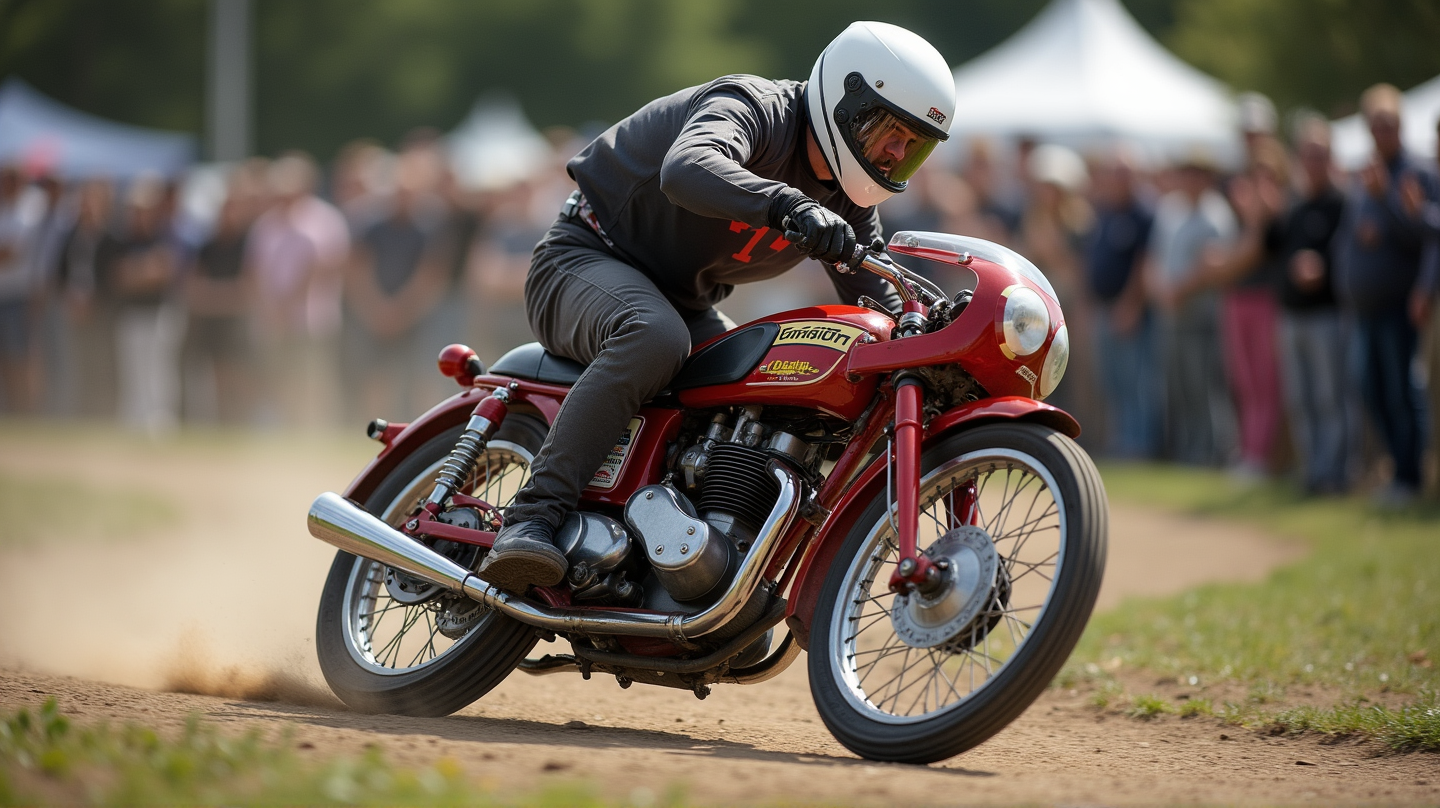 Revved-Up Crowd Thrills at Spectacular Speedway Day in Coatbridge