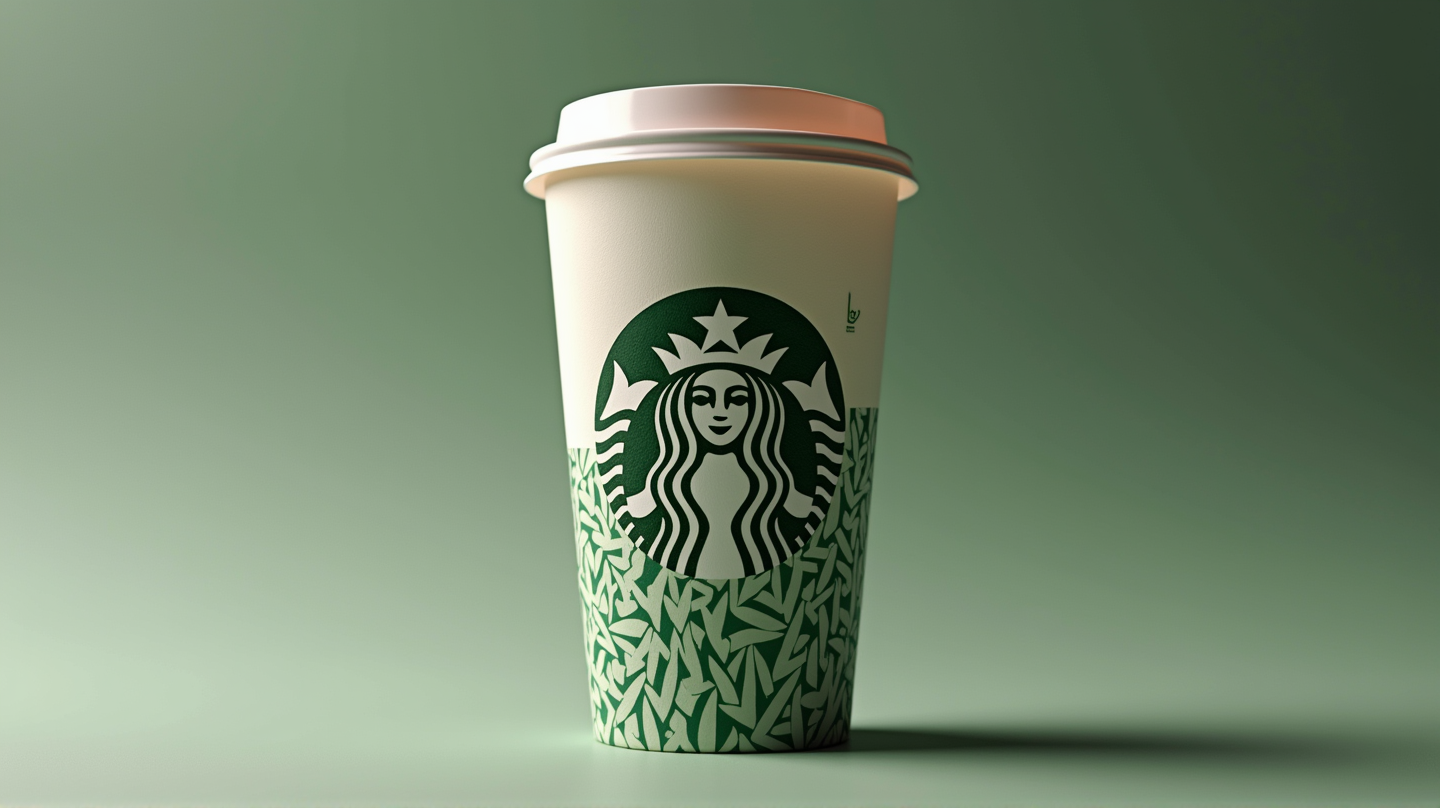 Starbucks Revolutionary Cup: Earth-Friendly and Tech-Savvy
