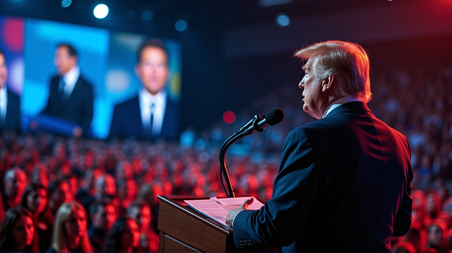 Trump's Unfiltered Speech Sparks Controversy and Laughter