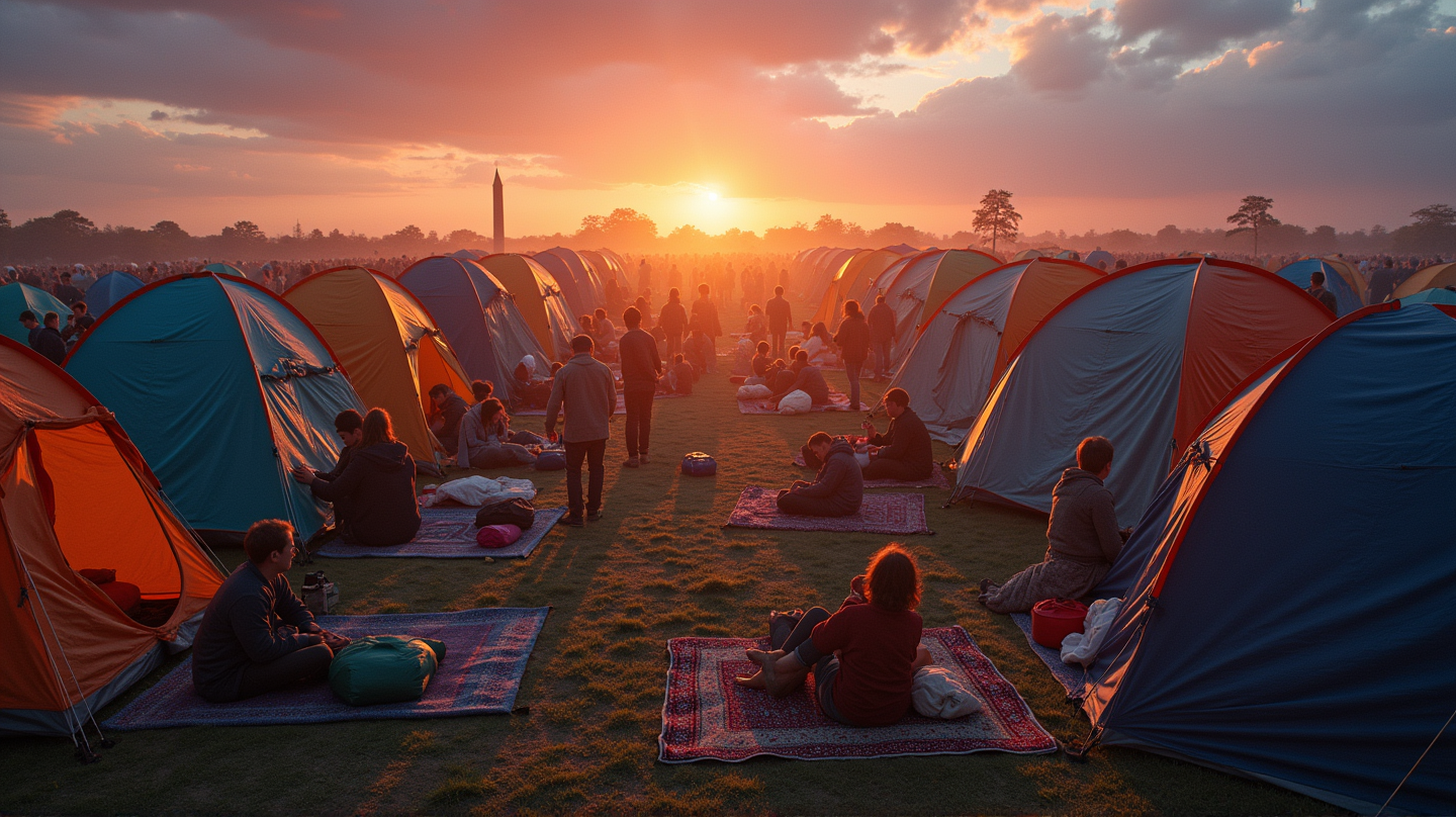 Glastonbury Festival 2025: Master the Art of Festival Sleeping and Enjoy the Music