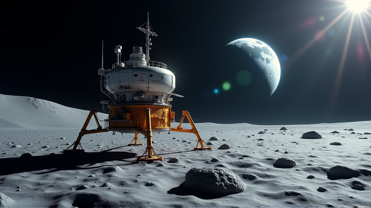 Japanese Space Ambitions Thwarted Again as Resilience Fails Lunar Attempt