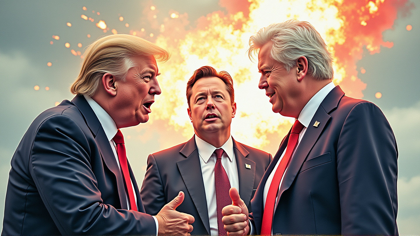 Unmasking the Fake Trump Post: Musk and Vance Allegations Debunked
