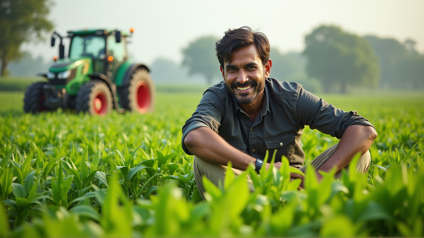 Revolutionizing Punjab: Sukhjeet Singh Bhangu's Rs 1 Crore Hi-Tech Farming Success Story