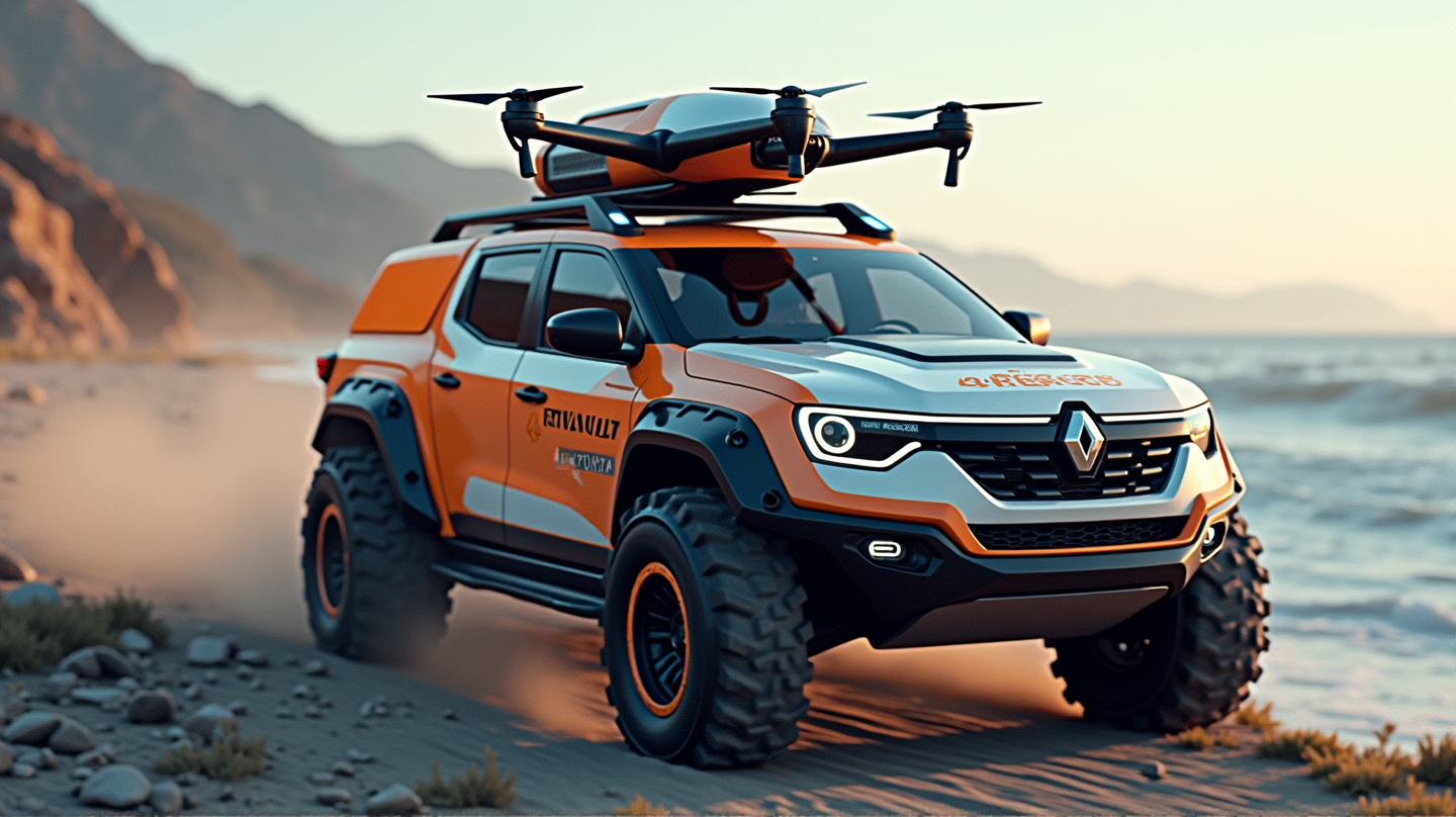 Renault's Vision 4Rescue: A Hi-Tech Hero of the Roads
