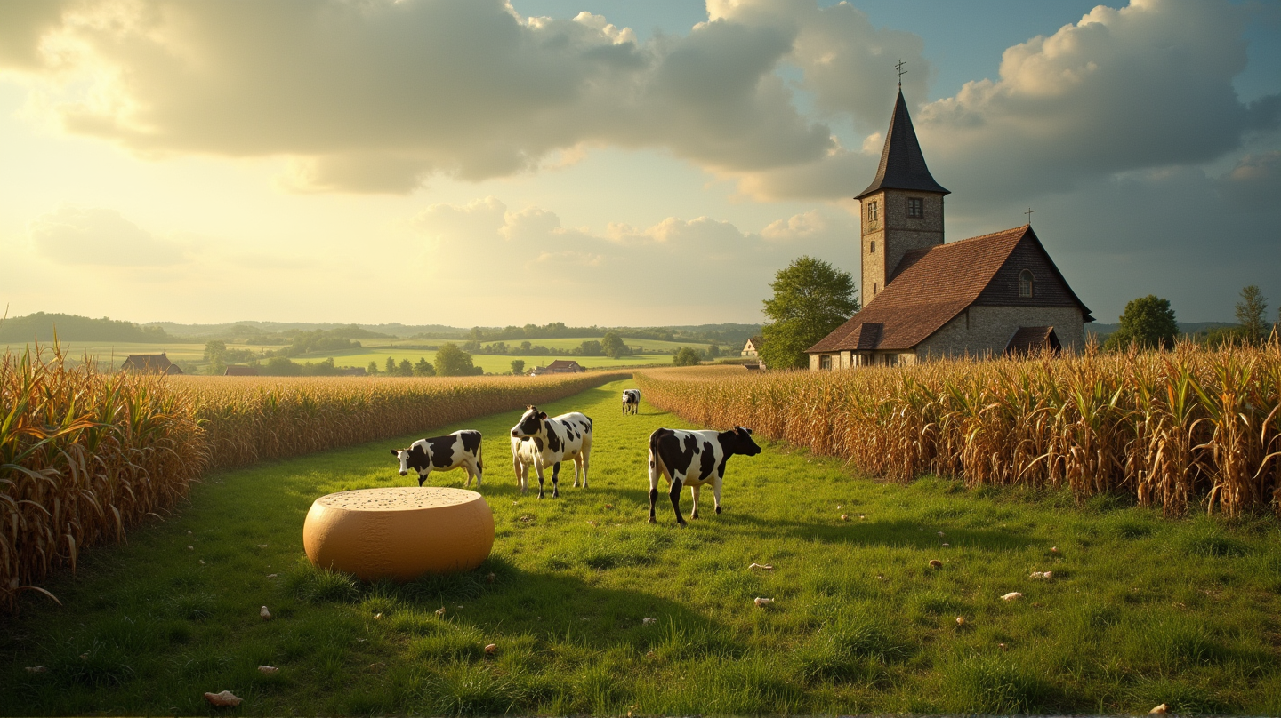 The Surprising Threat to Your Favorite Cheese: Climate Change