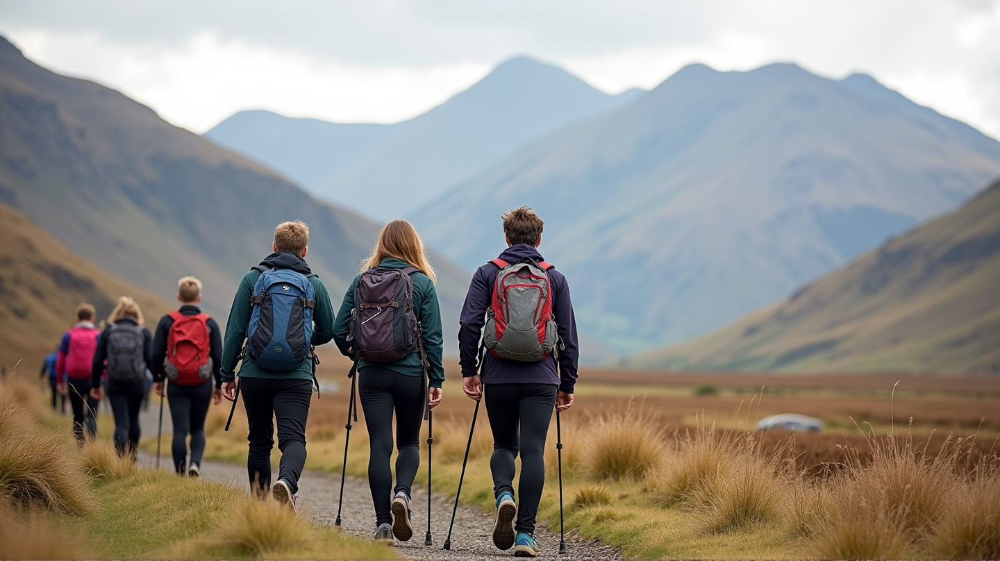 Inspiring Memorial: Telford School Embarks on Three Peaks Challenge