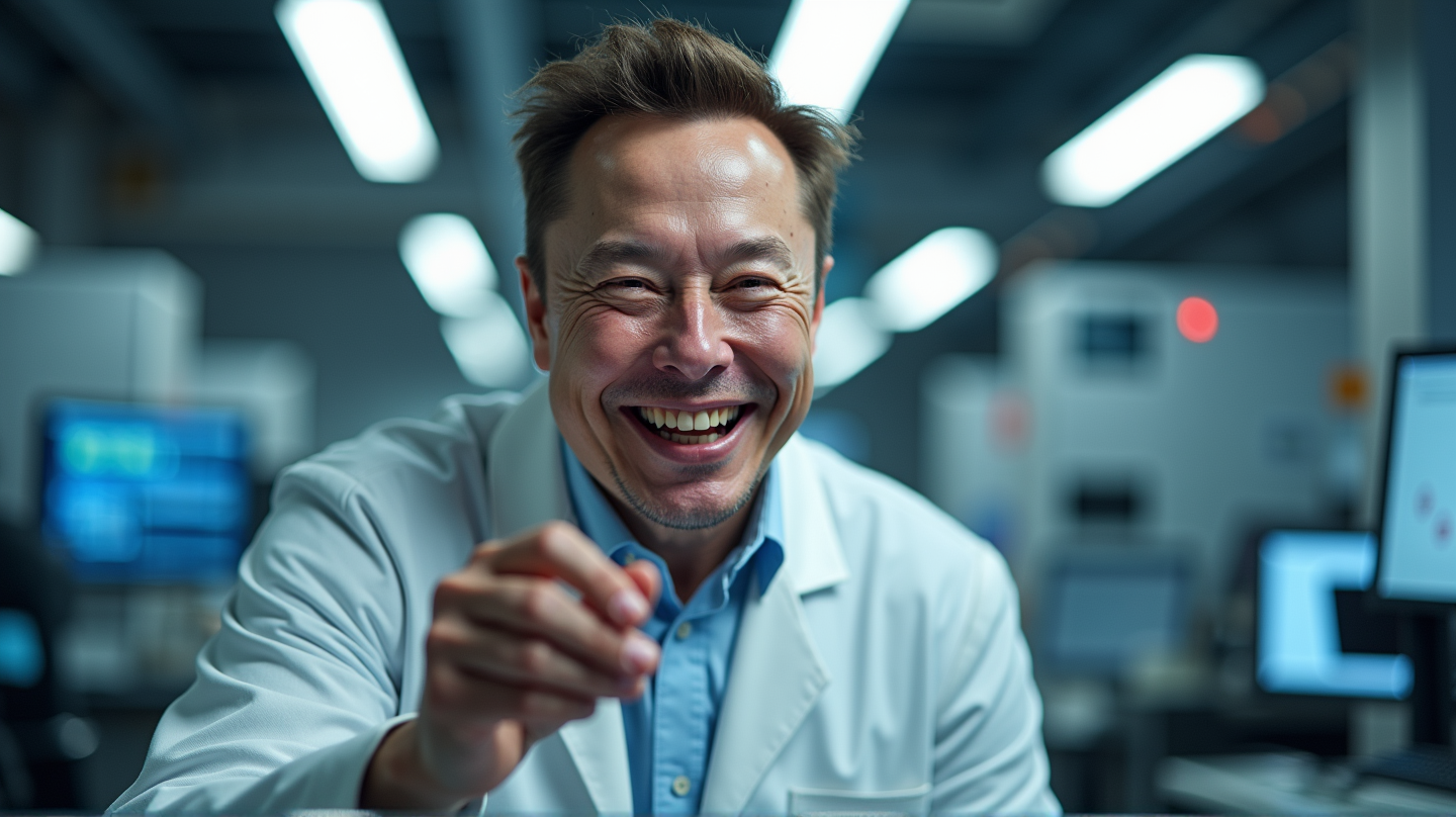 Elon Musk Strikes Back with Humorous Drug Test Response After Trump's Big Accusation