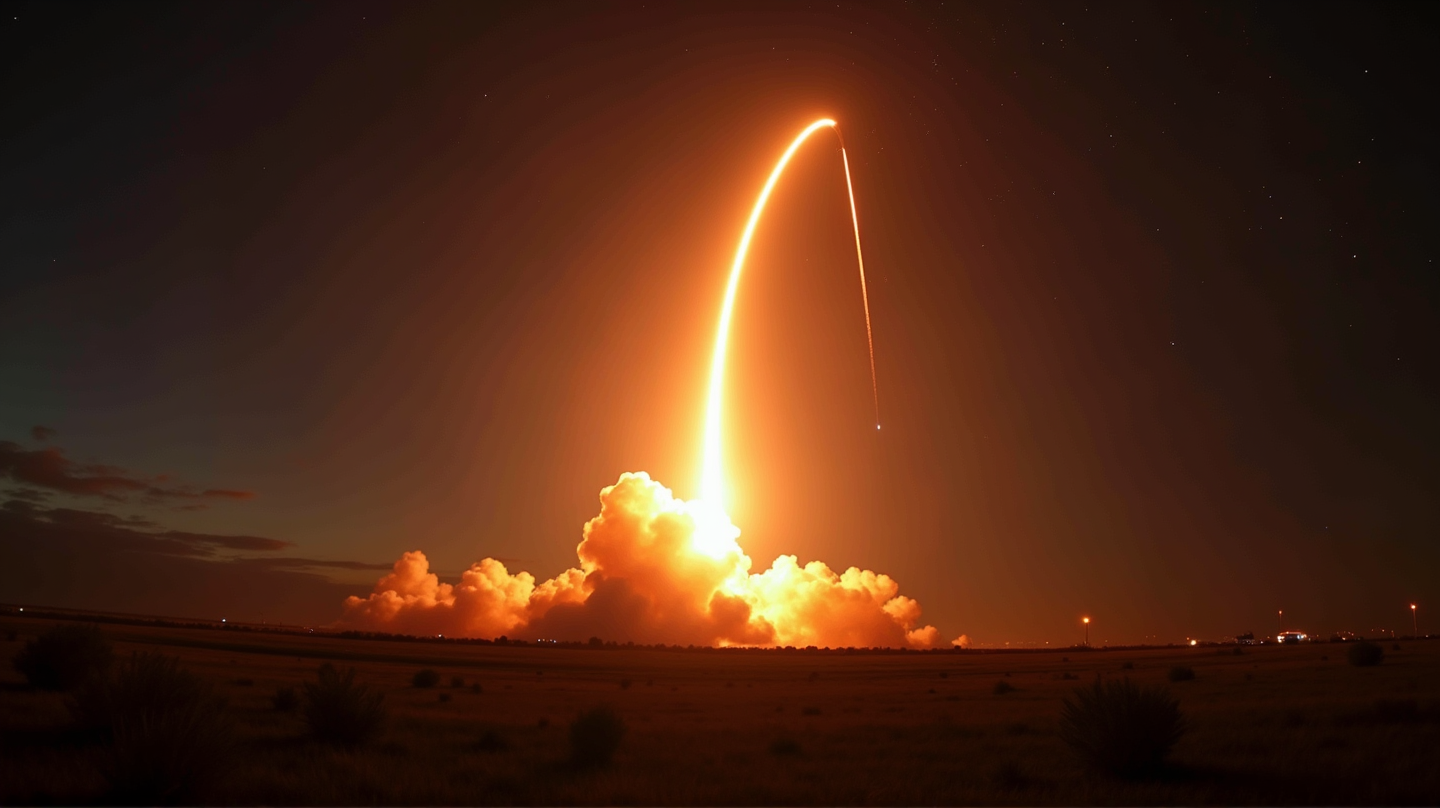 Dramatic SpaceX Rocket Explosion Lights Up Texas Sky