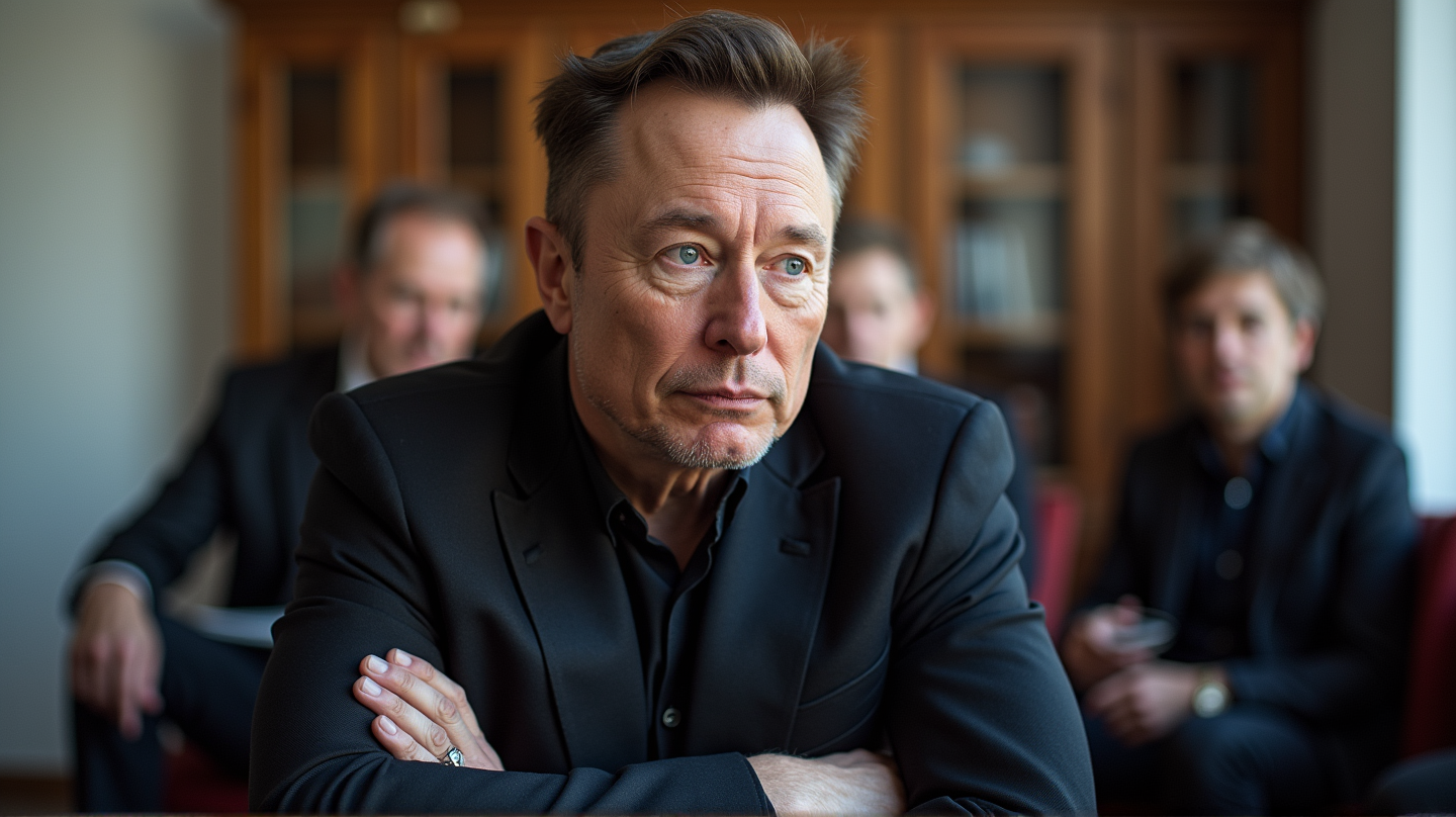 Errol Musk's Moscow Visit: Putin Praises & Family Feuds Unveiled