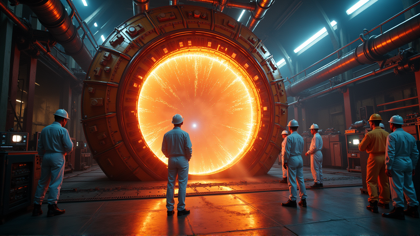 German Breakthrough in Fusion Paves the Way for Endless Clean Energy