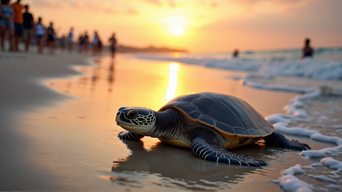 Heartwarming Ocean Return: Dilly Dally the Resilient Loggerhead